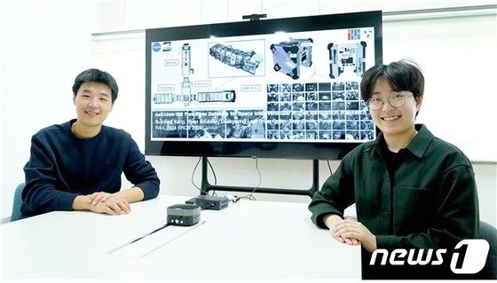 김표진 교수(왼쪽)와 강수영 제1저자(지스트 제공)/뉴스1