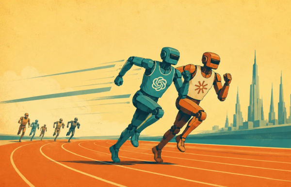 Anthropic reportedly weighs new model as enterprise competition with OpenAI grows